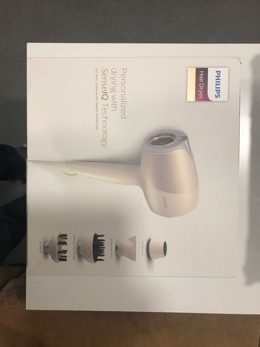 Suszarka PHILIPS SenselQ BHD829/00 1800W