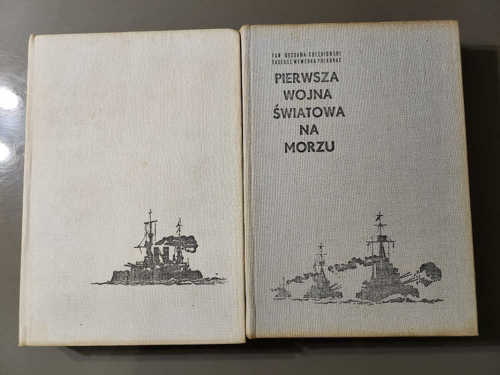 Kosiarz E. I WŚ na Bałtyku plus I WŚ na morzu Jan Gozdawa-Gołębiowski