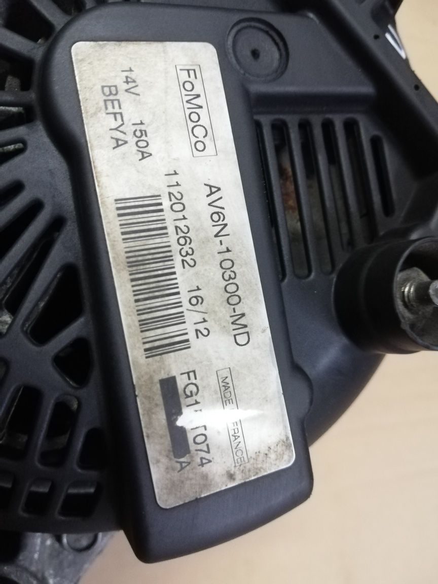 Alternator 2.0 tdci hdi 140 km 163 km Euro 5 Ford Focus mk3 C-max mk2
