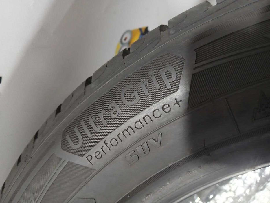 Шина Goodyear 235/55R18. 1шт. Зима Розпаровка 2022р. (1402)
