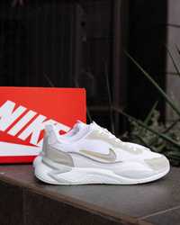 чоловічі кросівки Nike Racer White Silver