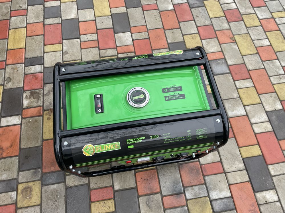 Генератор Flinke 3.3кв Польща