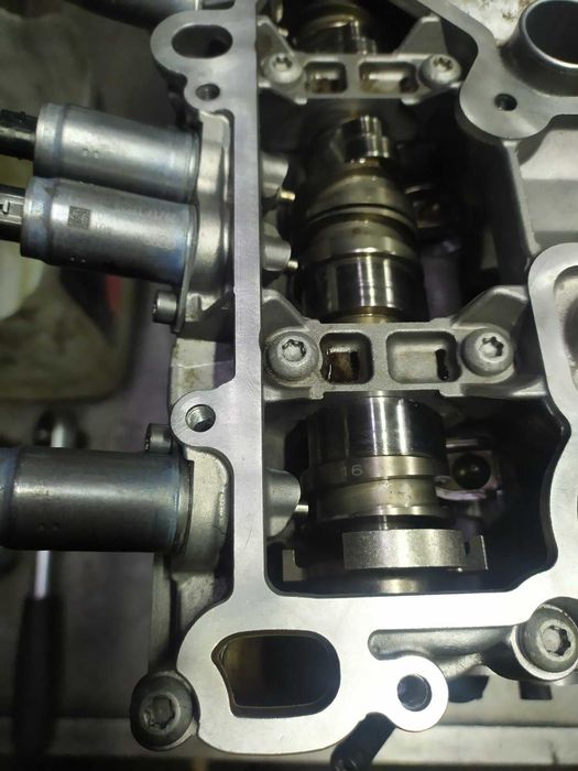 ГБЦ в сборе Фольксваген Тигуан