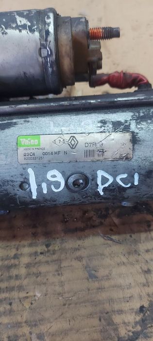 Motor de Arranque Renault 1.9DCi