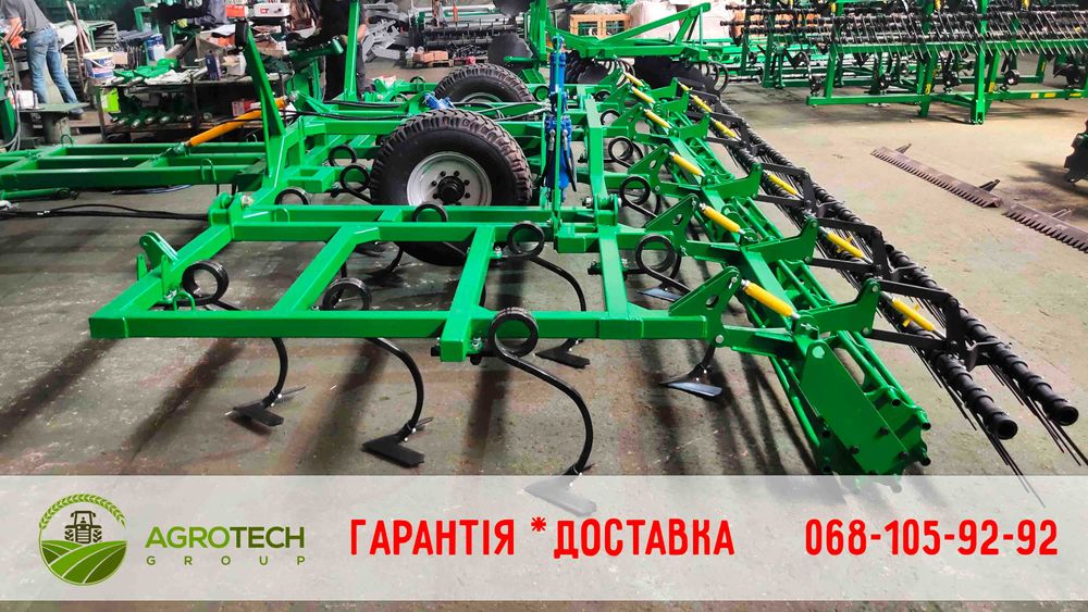 Культиватор причіпний КПН КПП-4,0