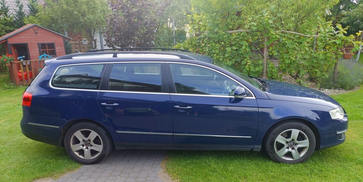 VW Passat kombi b6 2007 rok 2.0 TDi