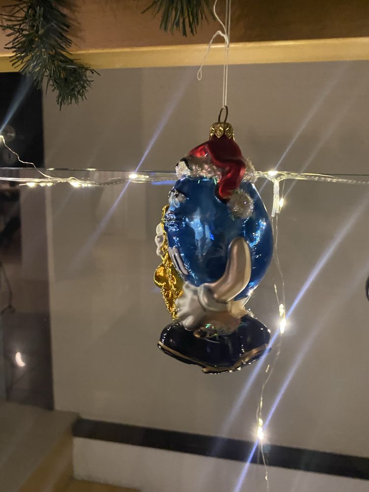 Bombka m&m’s kolekcjonerska 2000