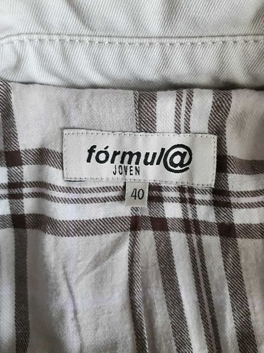 Gabardina creme impermeável (tam. 38)