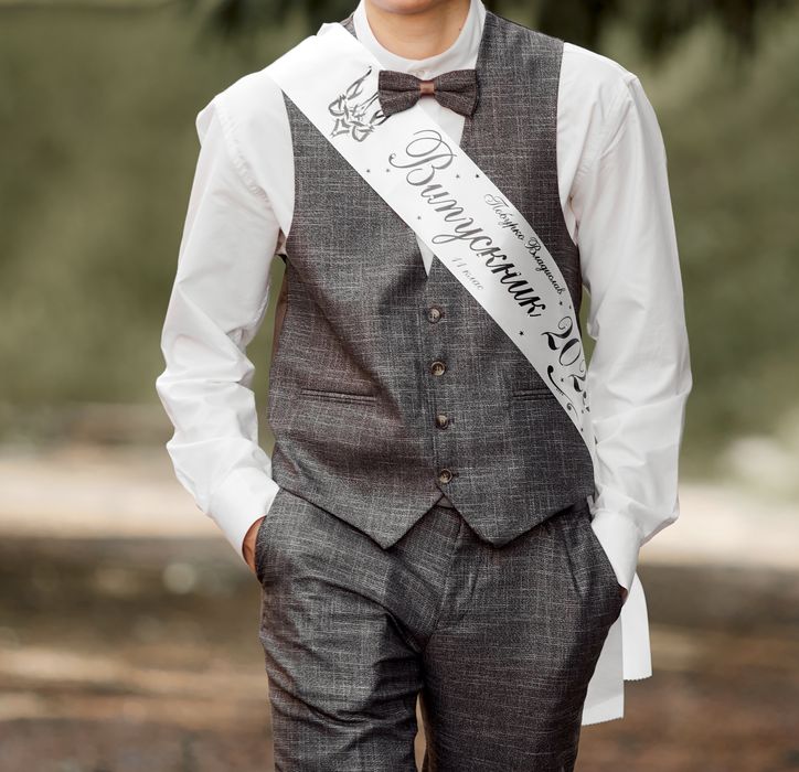 Чоловічий весільний-випускний костюм Paco Romano