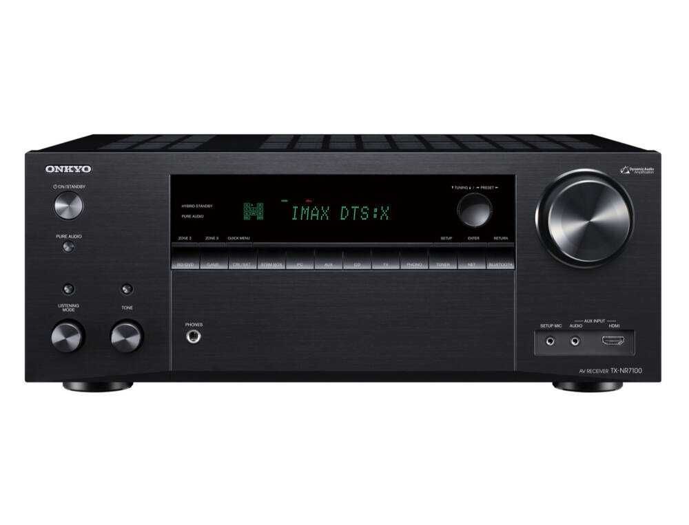 Amplituner Onkyo TX-NR7100, czarny 9.2