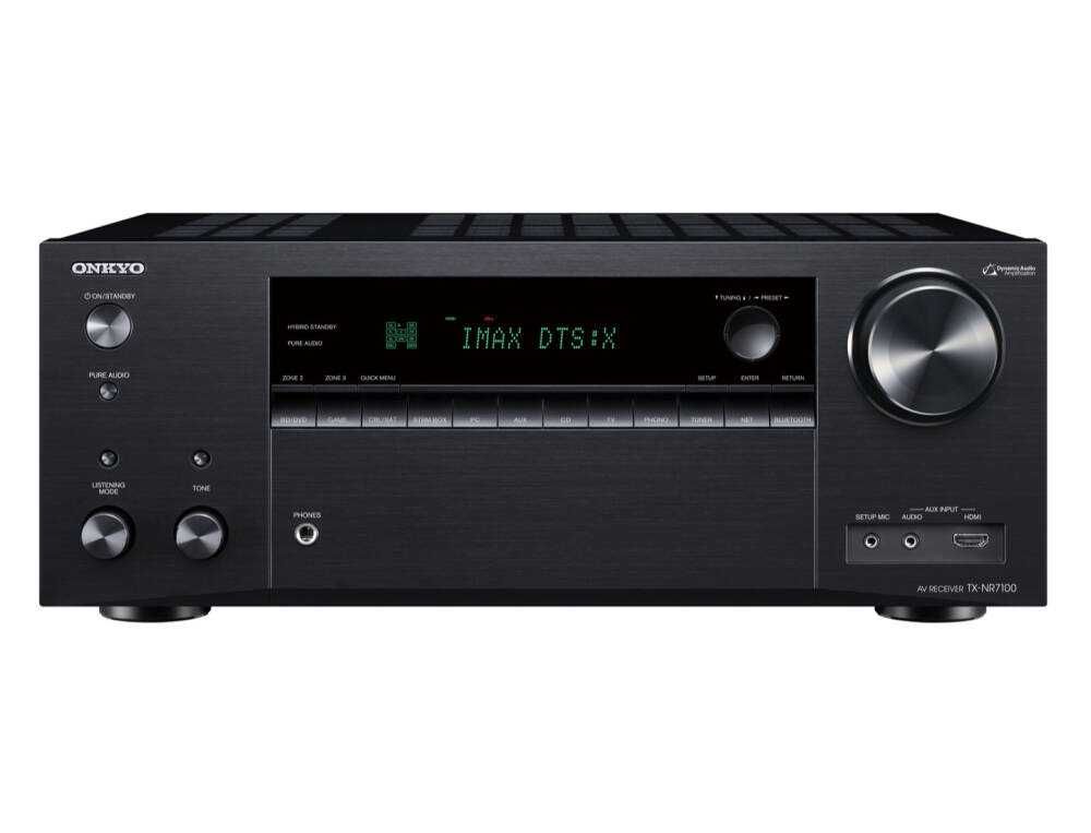 Amplituner Onkyo TX-NR7100, czarny 9.2, dostępny od ręki