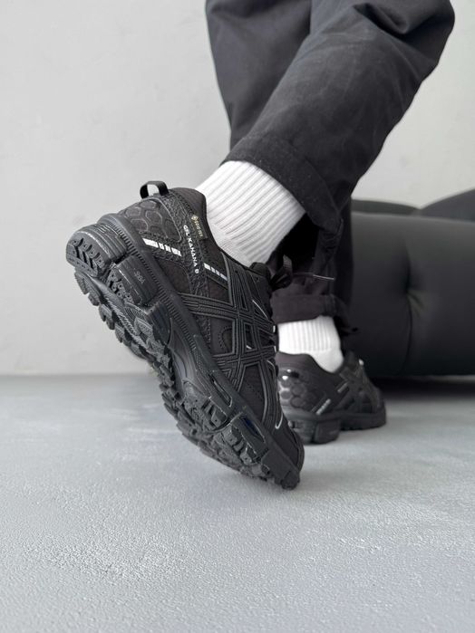 ‼️НОВІ Кросівки Asics Gel-Kahana 8 Black Gore-Tex