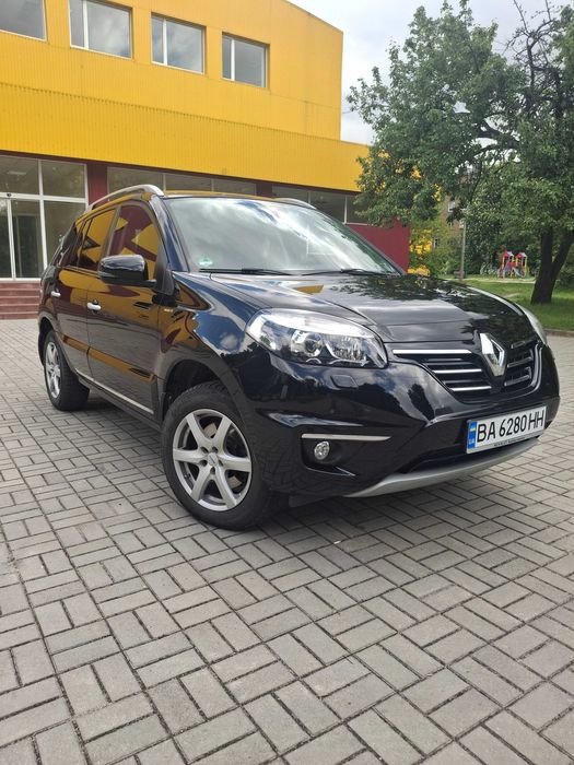 Автомобіль Рено колеос  Renault Koleos дизель  повнопривідне