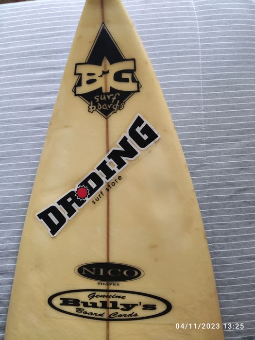 Capa de prancha de Surf FCS 6'2'' + oferta de prancha!