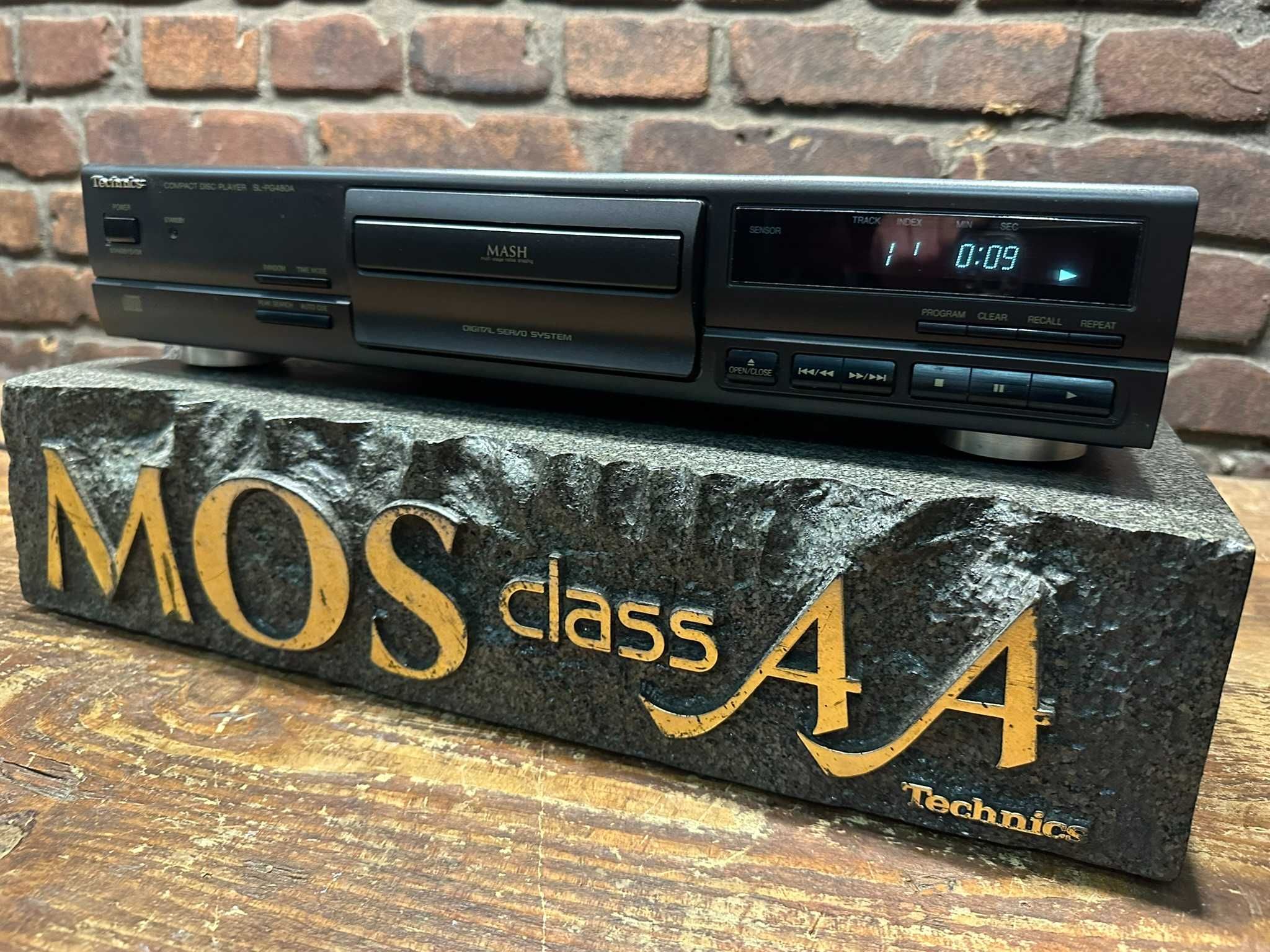 Odtwarzacz CD Technics SL-PG 480 A