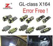 KIT COMPLETO DE 26 LÂMPADAS LED INTERIOR PARA MERCEDES GL CLASE X164 GL320 GL350 GL420 GL450 GL500