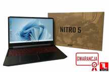 Laptop Gamingowy ACER NITRO 5 17,3" RTX 3050 - JAK NOWY, Gwarancja
