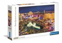 Puzzle 6000 Hq Las Vegas, Clementoni