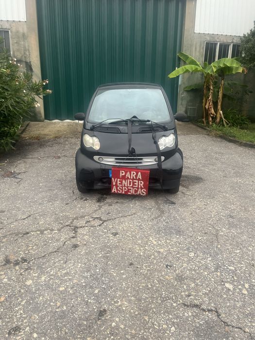 Smart fortwo city coupe 08 CDI C.Automatica Ano 2003