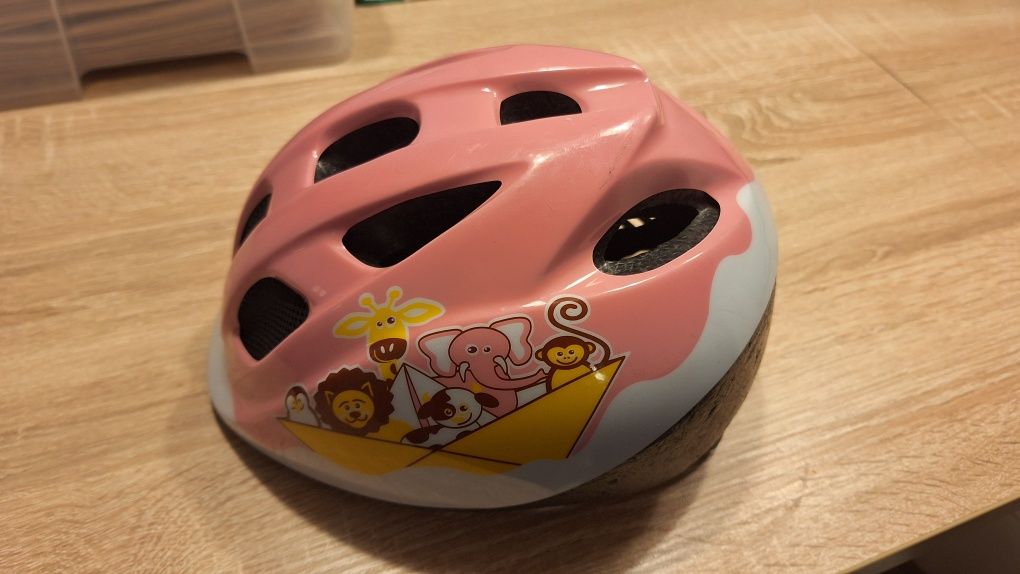 Kask rowerowy dziecięcy, rozmiar XS