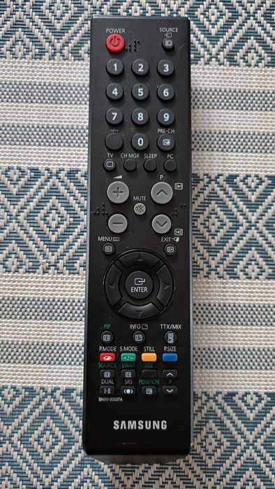 Piloty do tv Samsung