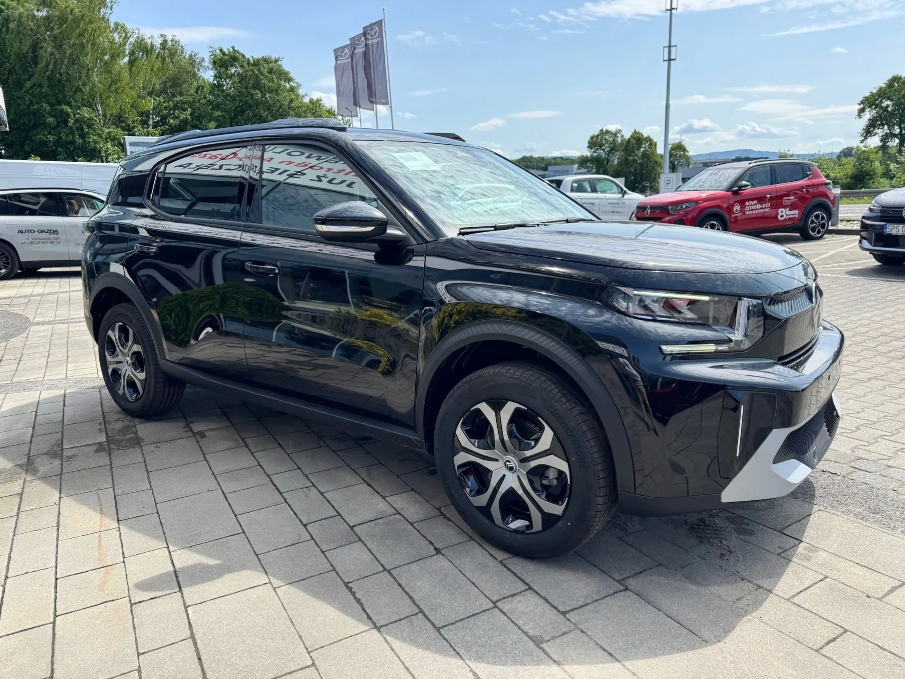 Citroën C3 Aircross Nowy Citroen C3 Aircross wersja Plus od ręki!