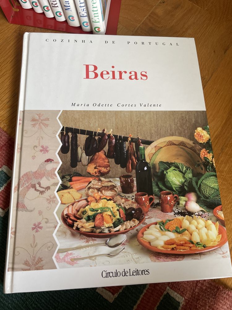 8 livros culinaria Maria Odete Valente
