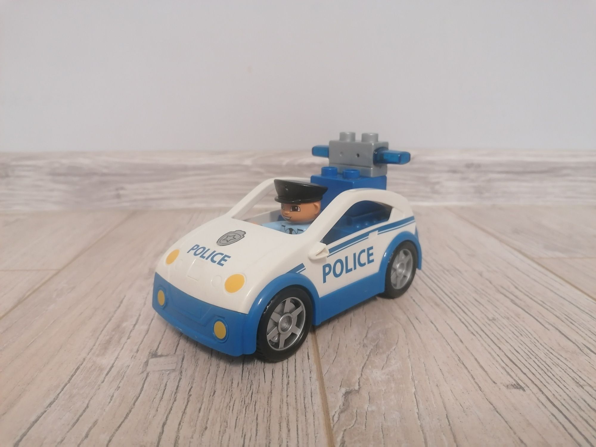 Lego duplo policja