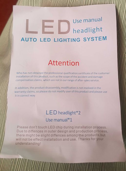 Lâmpadas  H 7 Headlight