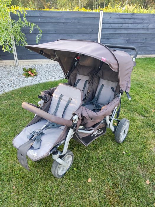 Wózek dla trojaczków Child wheels triplet