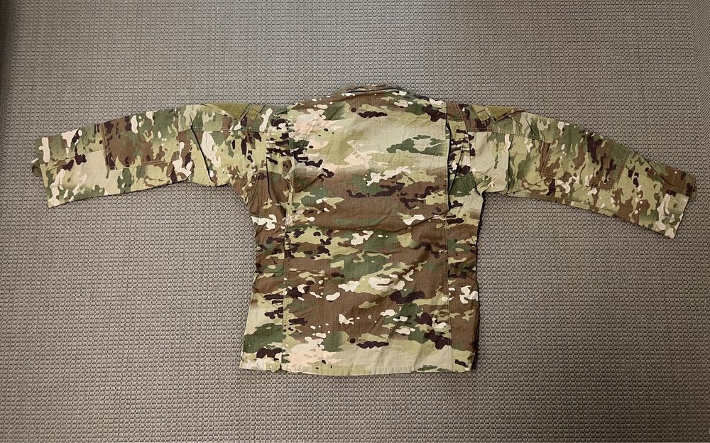 Кітель армії США US Army Combat Un FRACU OCP Scorpion Multicam