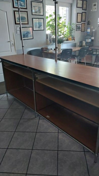 Lada sklepowa , recepcja , biurko  - długość 350 cm