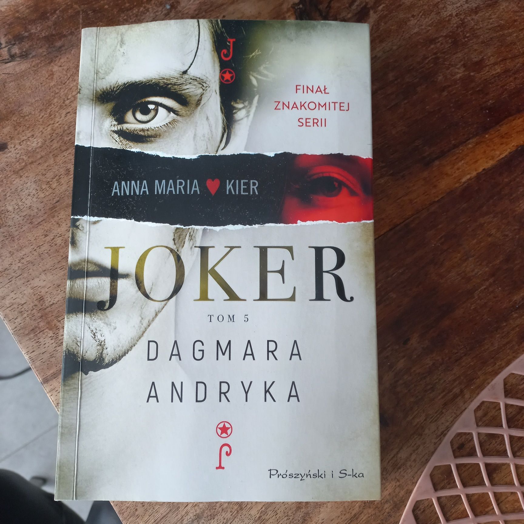 Książka ,, Joker,, Tom 5 Dagmara Andryka