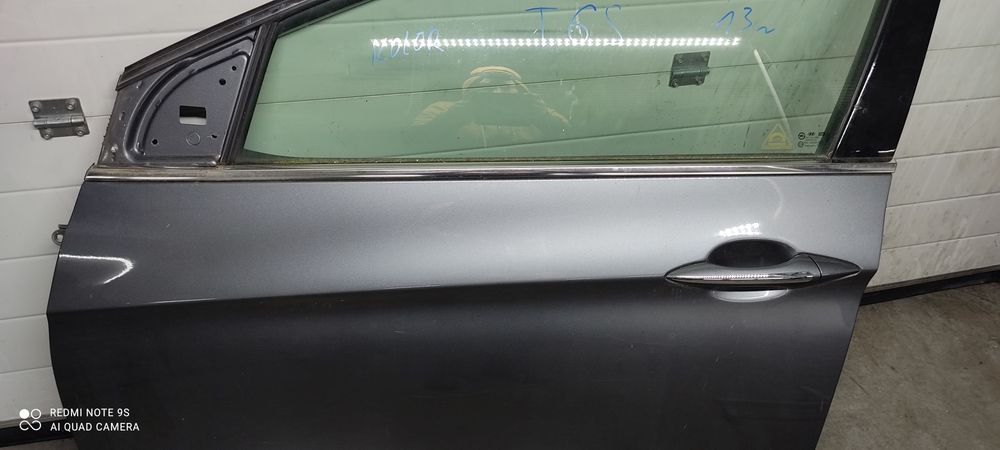 Drzwi lewy przód lewe przednie Hyundai i40 kompletne lakier t6s 13 rok
