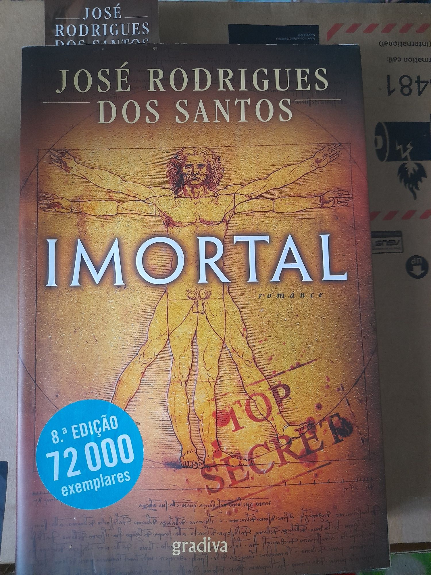 Livro Imortal José Rodrigues dos Santos