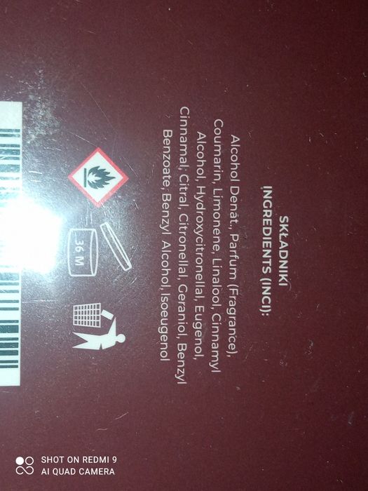 Ryłko męskie perfumy