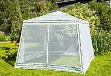 Садовий павільон 3х3м шатер тіньовий бесідка з москітною сіткою