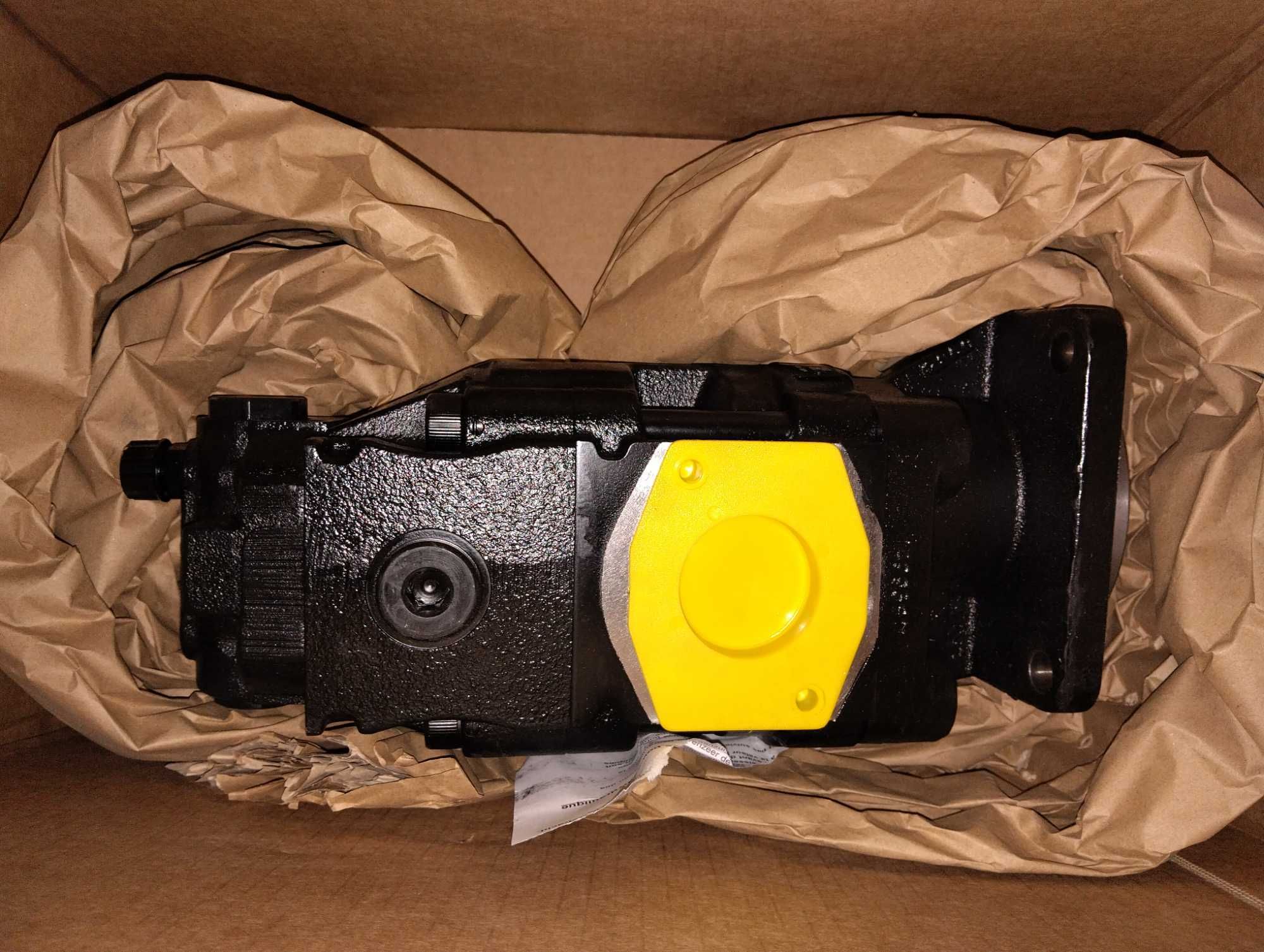 Pompa hydrauliczna case 580sr, 695sr, new holland b110b
