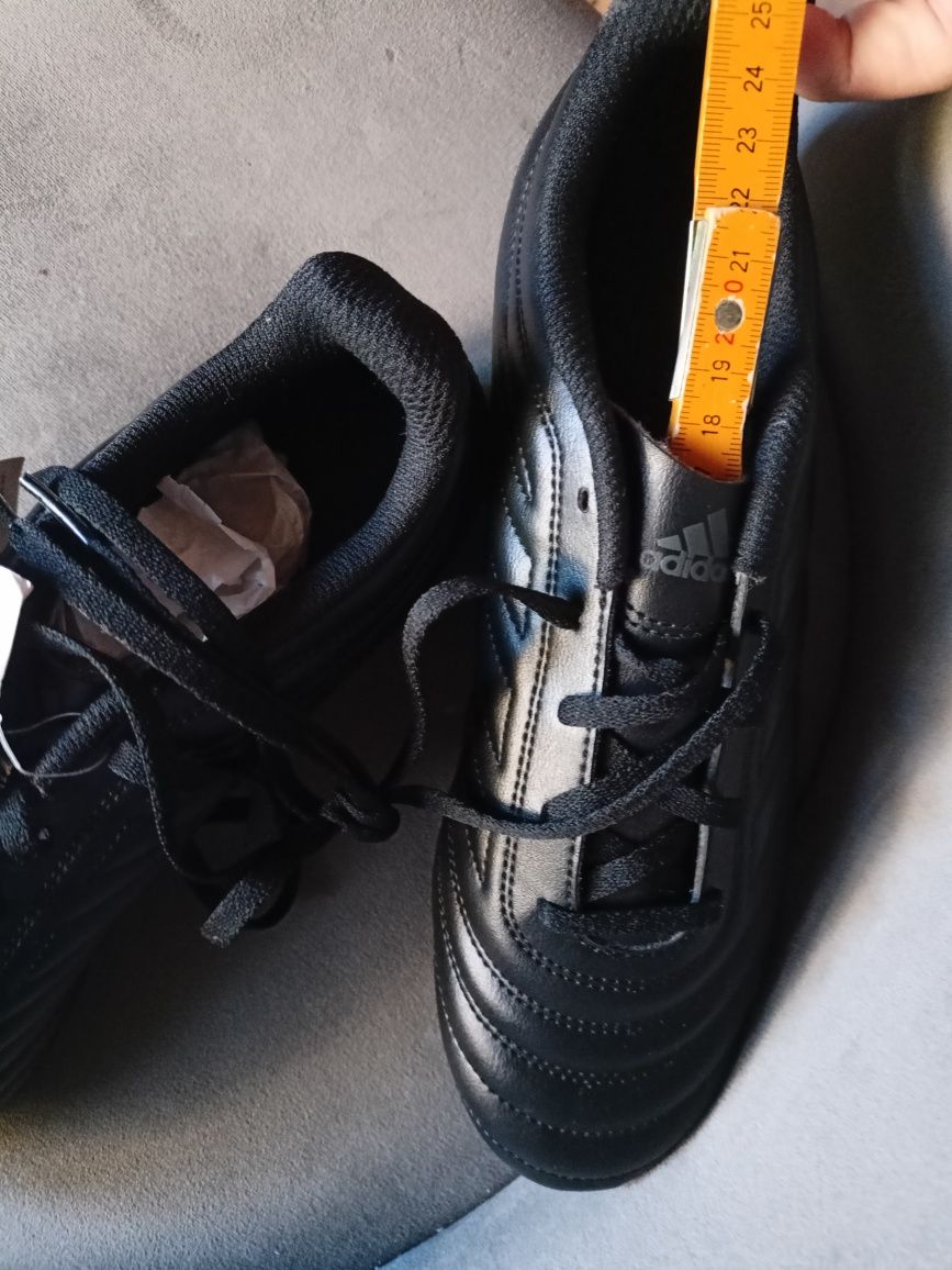 Czarne buty adidasy sportowe piłkarskie korki Lanki 41 NOWE