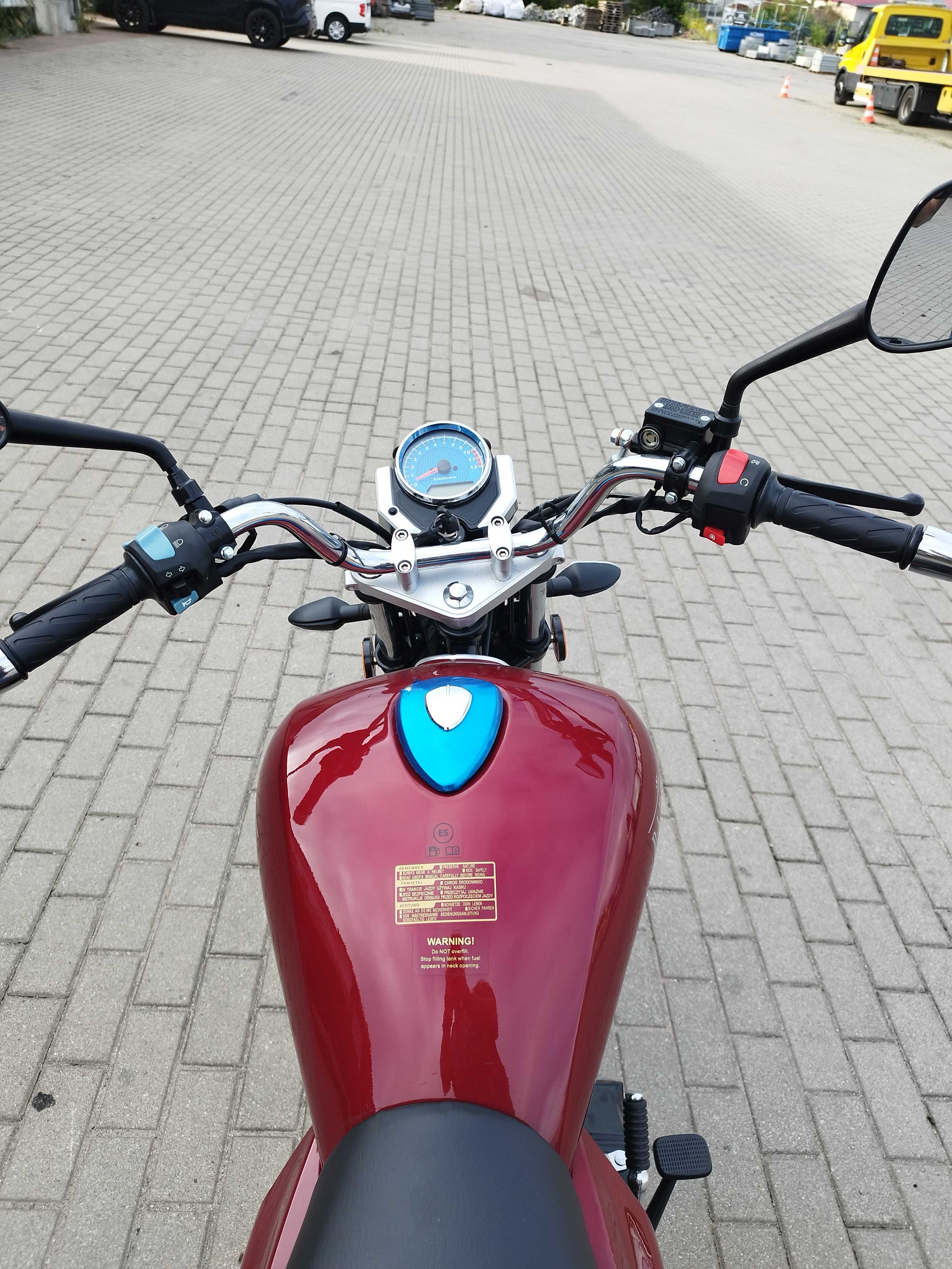 Barton Classic 125 24r wyprzedaż rocznika MATMAR Ełk