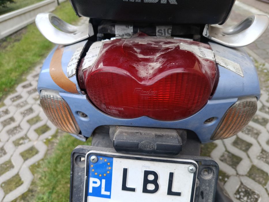 Yamaha Neos w całości na części