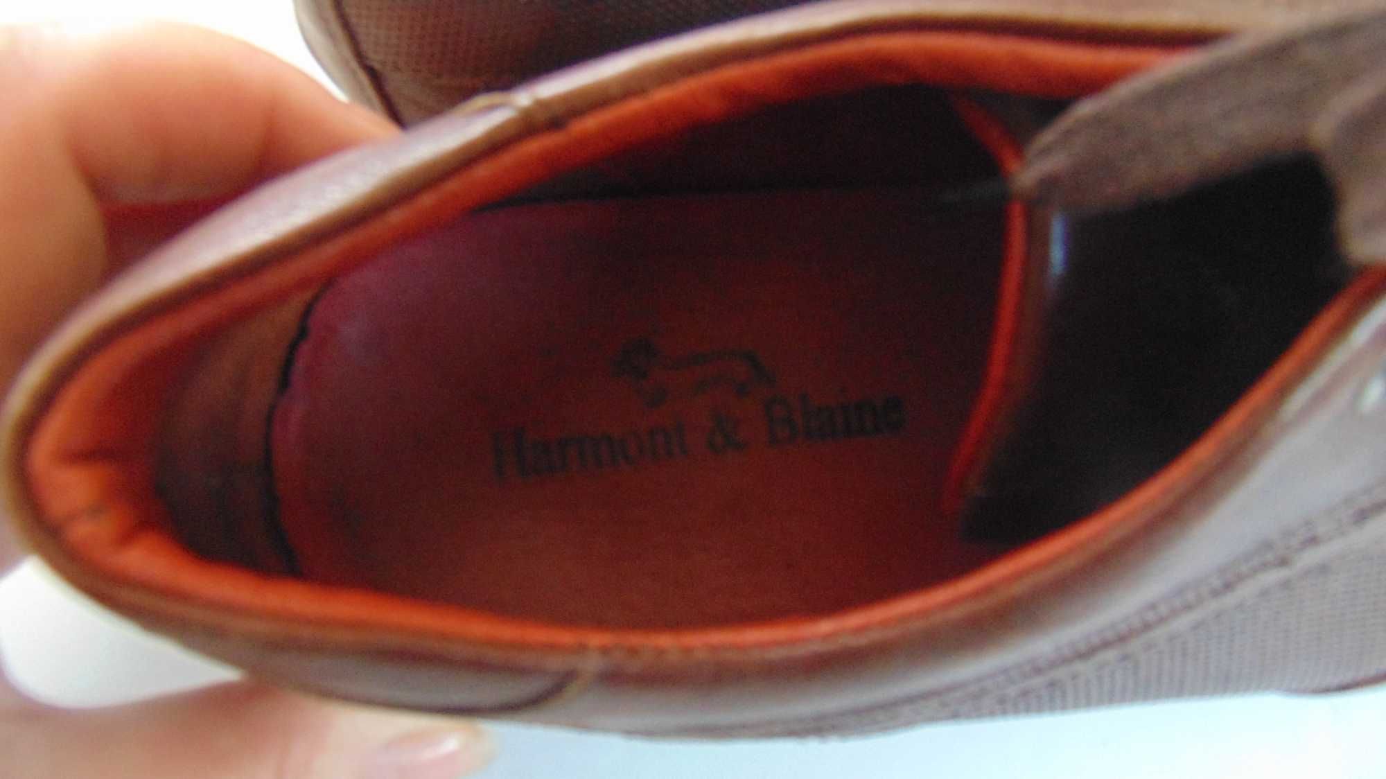 harmont & blaine buty skóa naturalna rozmiar 40 okazja