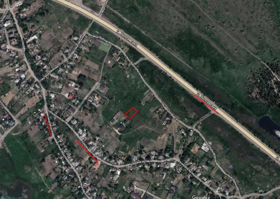 Продам земельну ділянку в АНД районі, Полтавське шосе