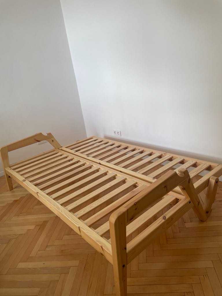 Sofa Grab - Karup Design - drewniana rozkładana