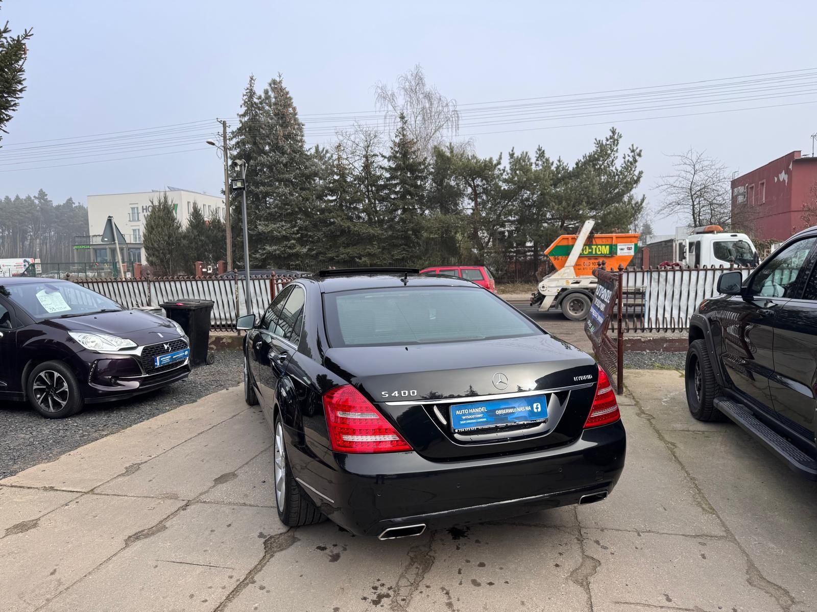 Mercedes W221 S400 Hybrid Lift Salon Long Night Vision Możl. Zamiana