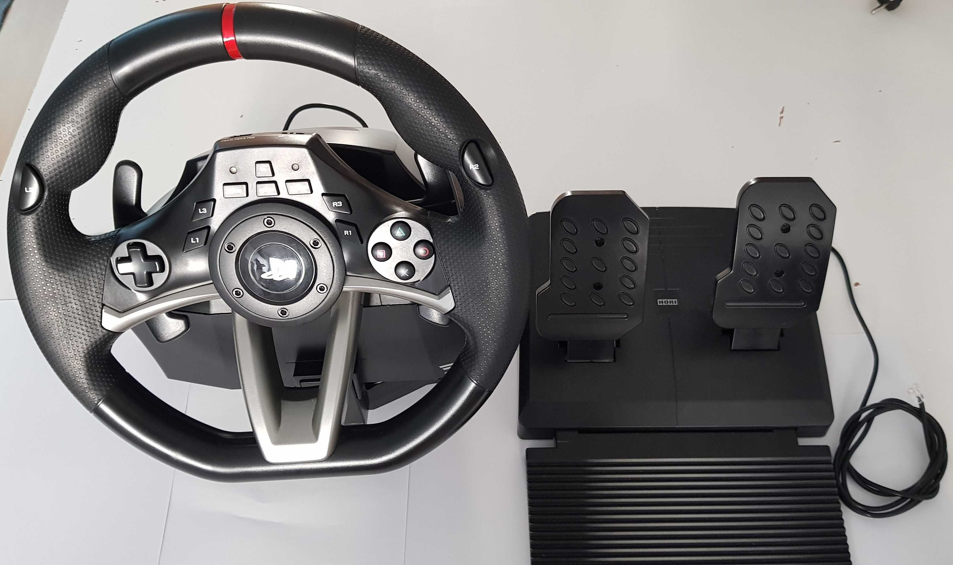 Kierownica HORI Racing Wheel Apex (PS3/PS4) jak nowa