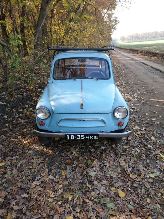 Запорожець ЗАЗ-965 «Горбатий», 1966 рік. Оригінальний ретро-екземпляр