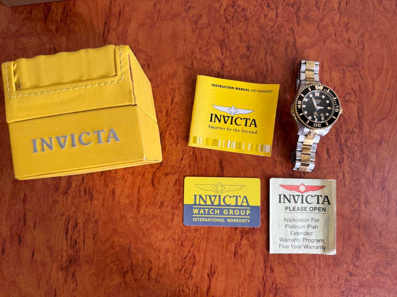 Invicta годинник чоловічий