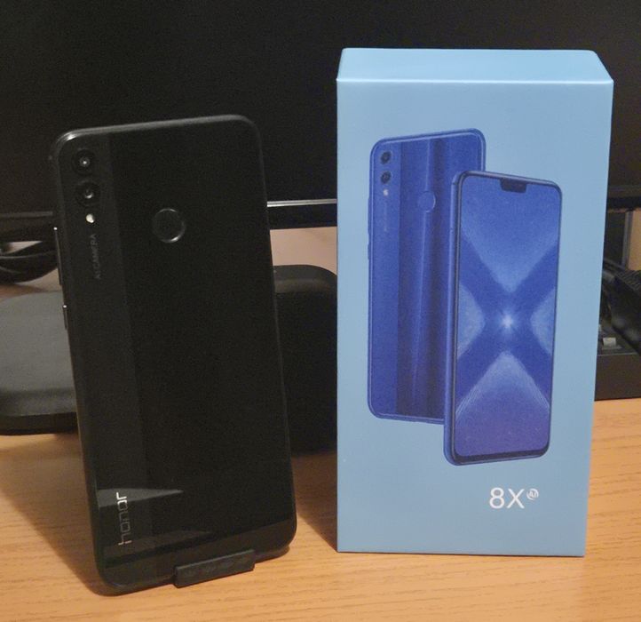Huawei Honor 8X Ai 6GB RAM 128GB de ROM Novo.