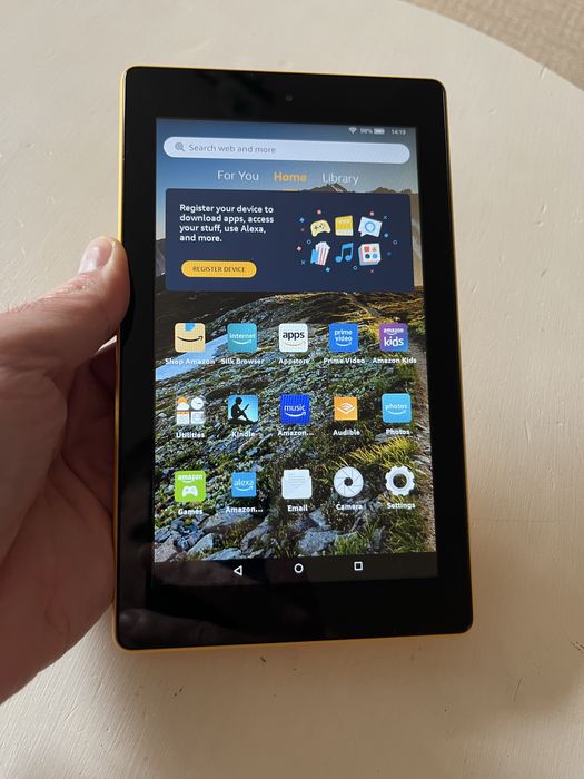 Amazon Fire 7 дюймів 7 покоління